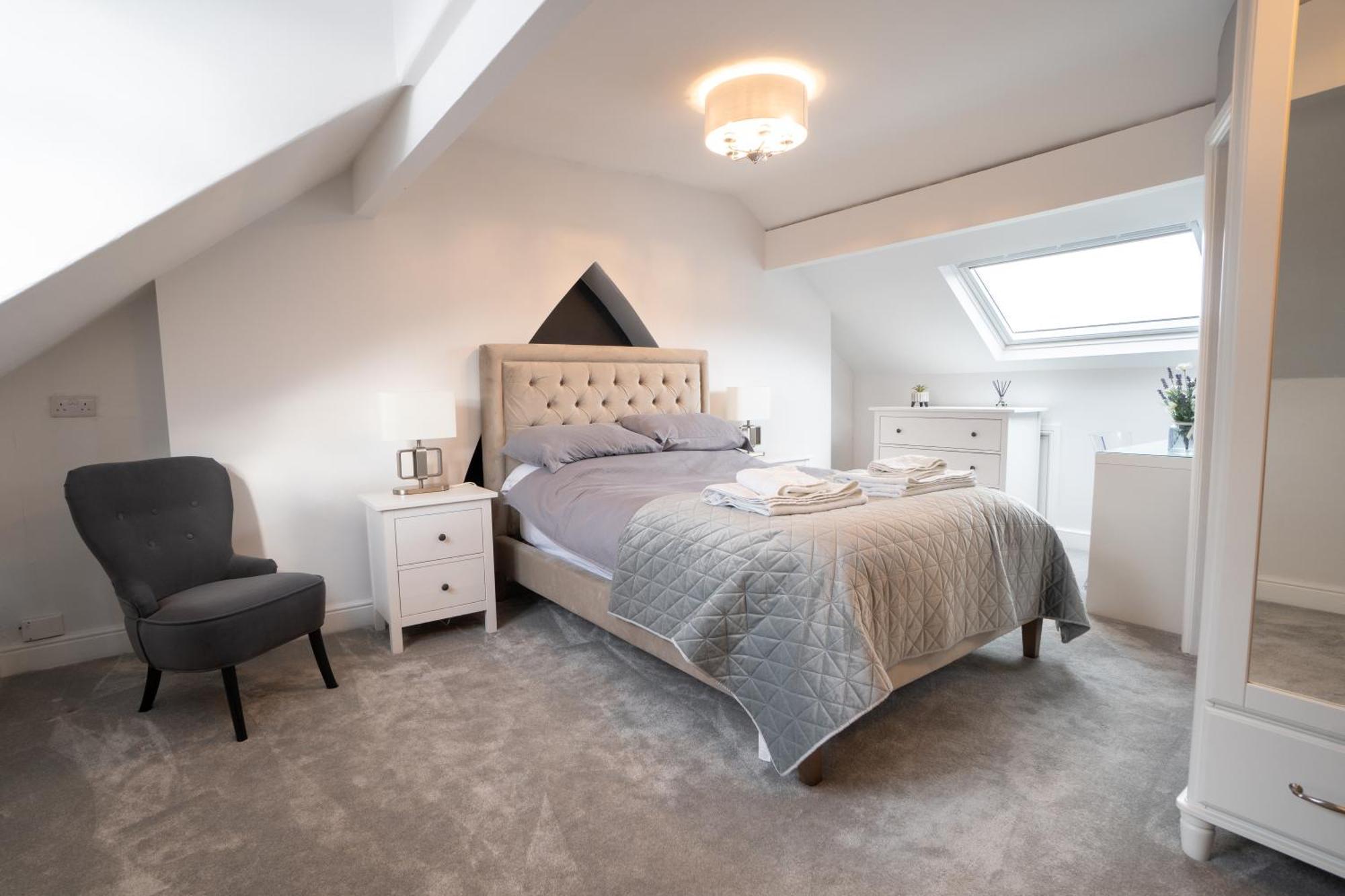 4 Bed End Terrace - Sleeps 7 Ilkley Exterior foto