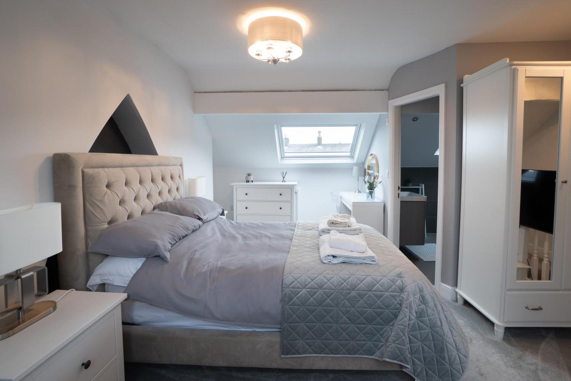 4 Bed End Terrace - Sleeps 7 Ilkley Exterior foto