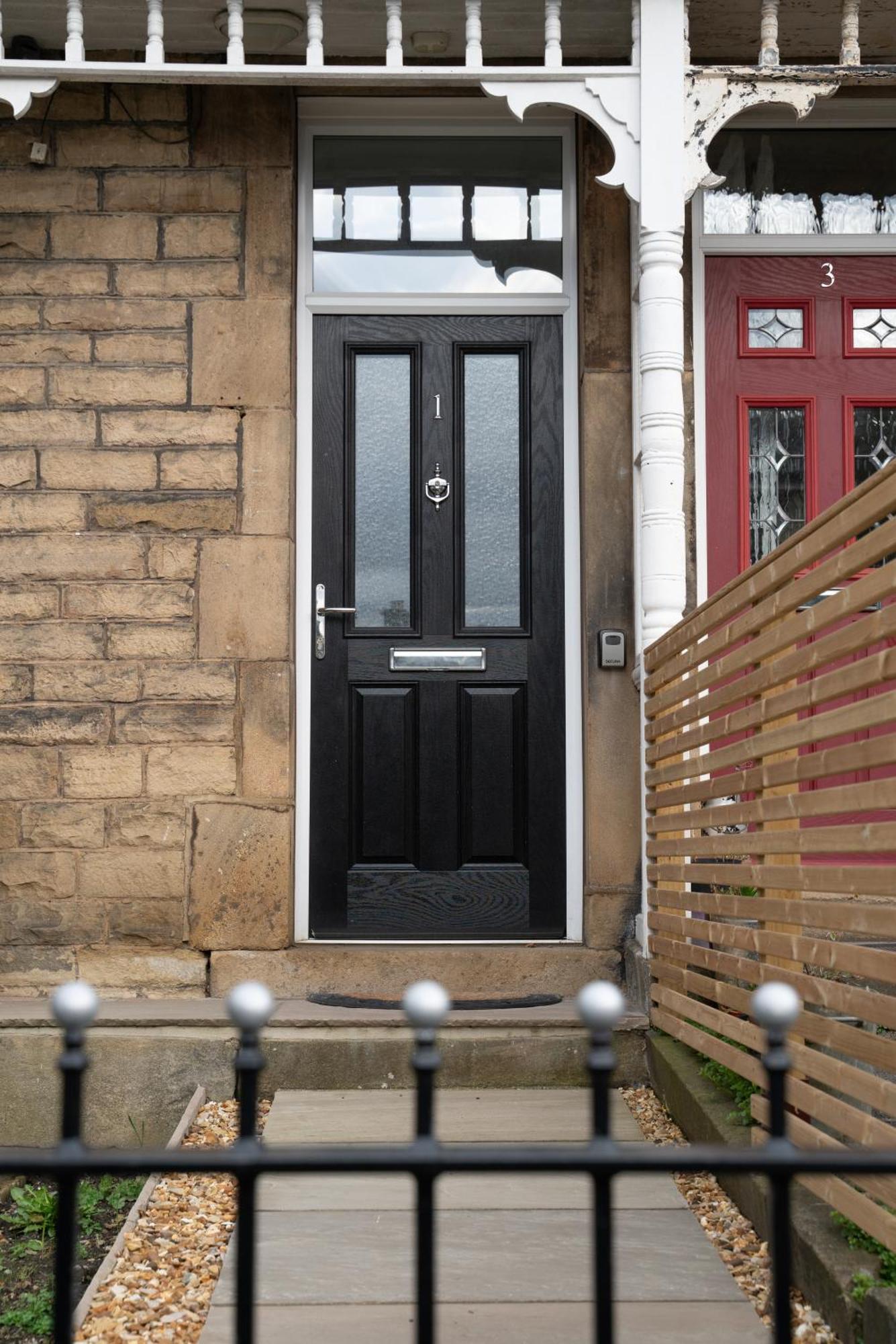 4 Bed End Terrace - Sleeps 7 Ilkley Exterior foto