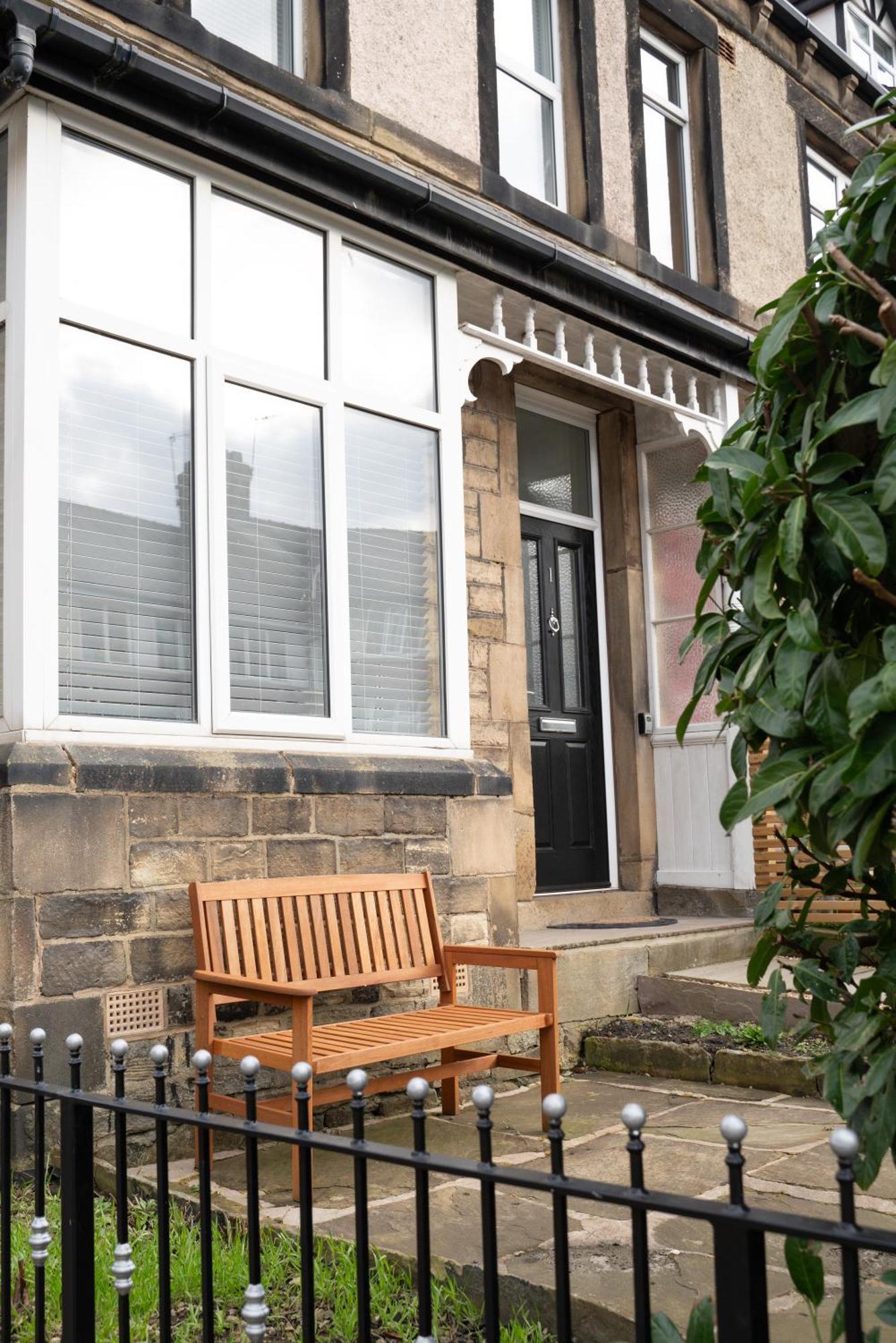 4 Bed End Terrace - Sleeps 7 Ilkley Exterior foto