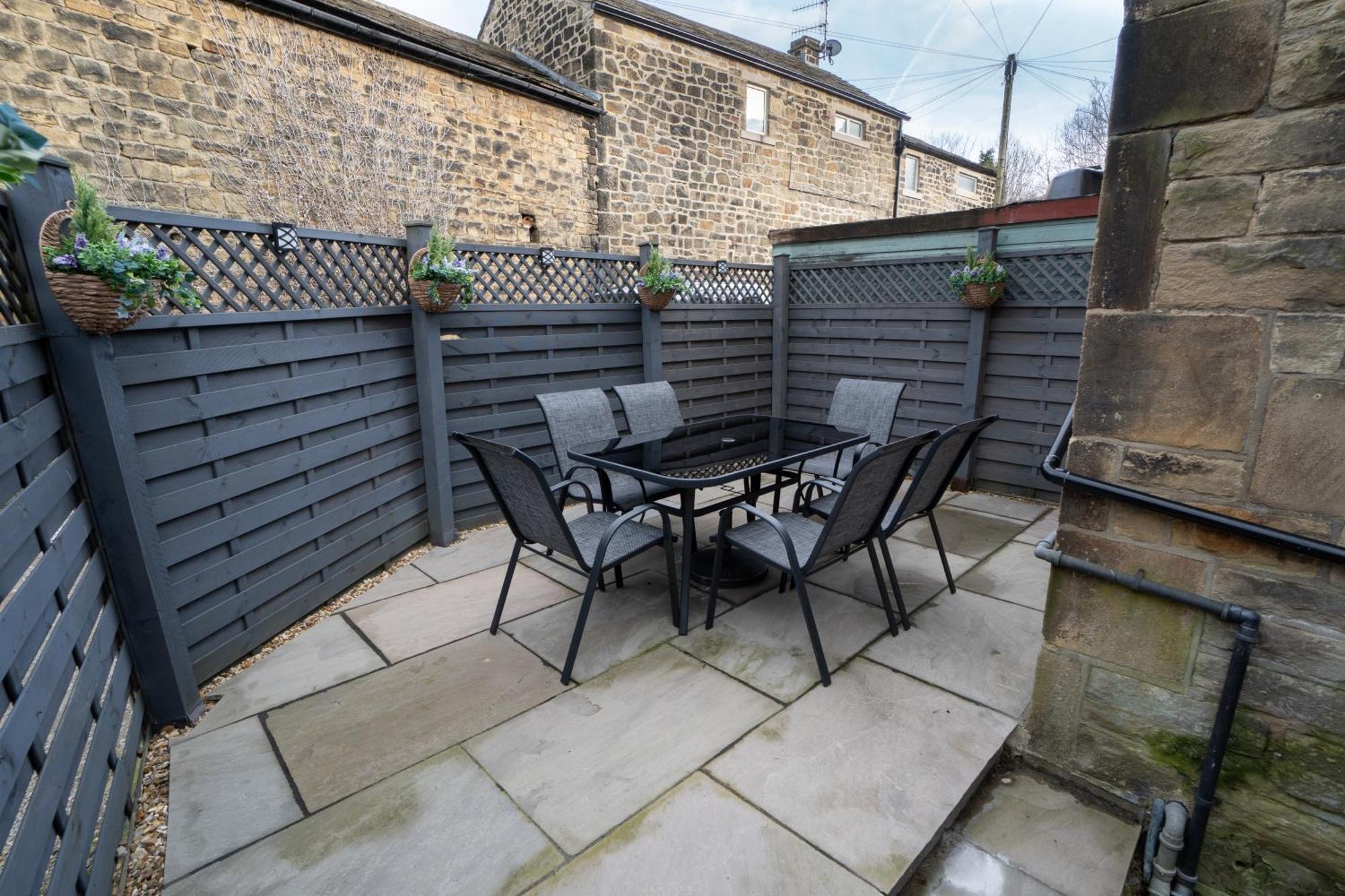 4 Bed End Terrace - Sleeps 7 Ilkley Exterior foto