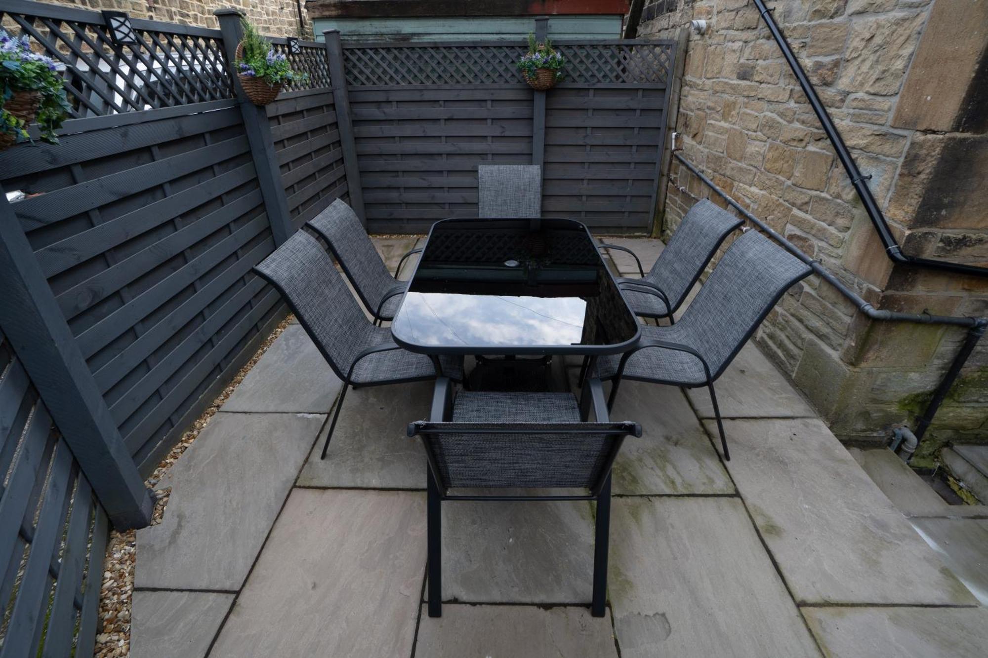 4 Bed End Terrace - Sleeps 7 Ilkley Exterior foto