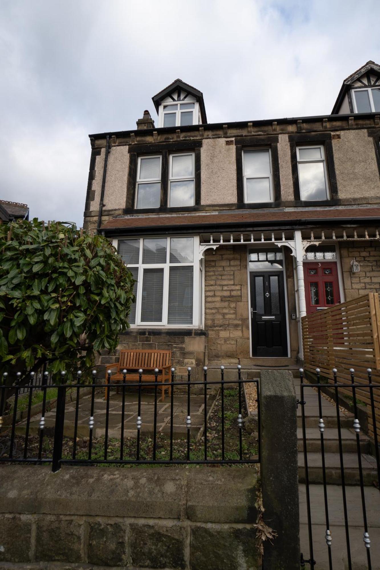 4 Bed End Terrace - Sleeps 7 Ilkley Exterior foto