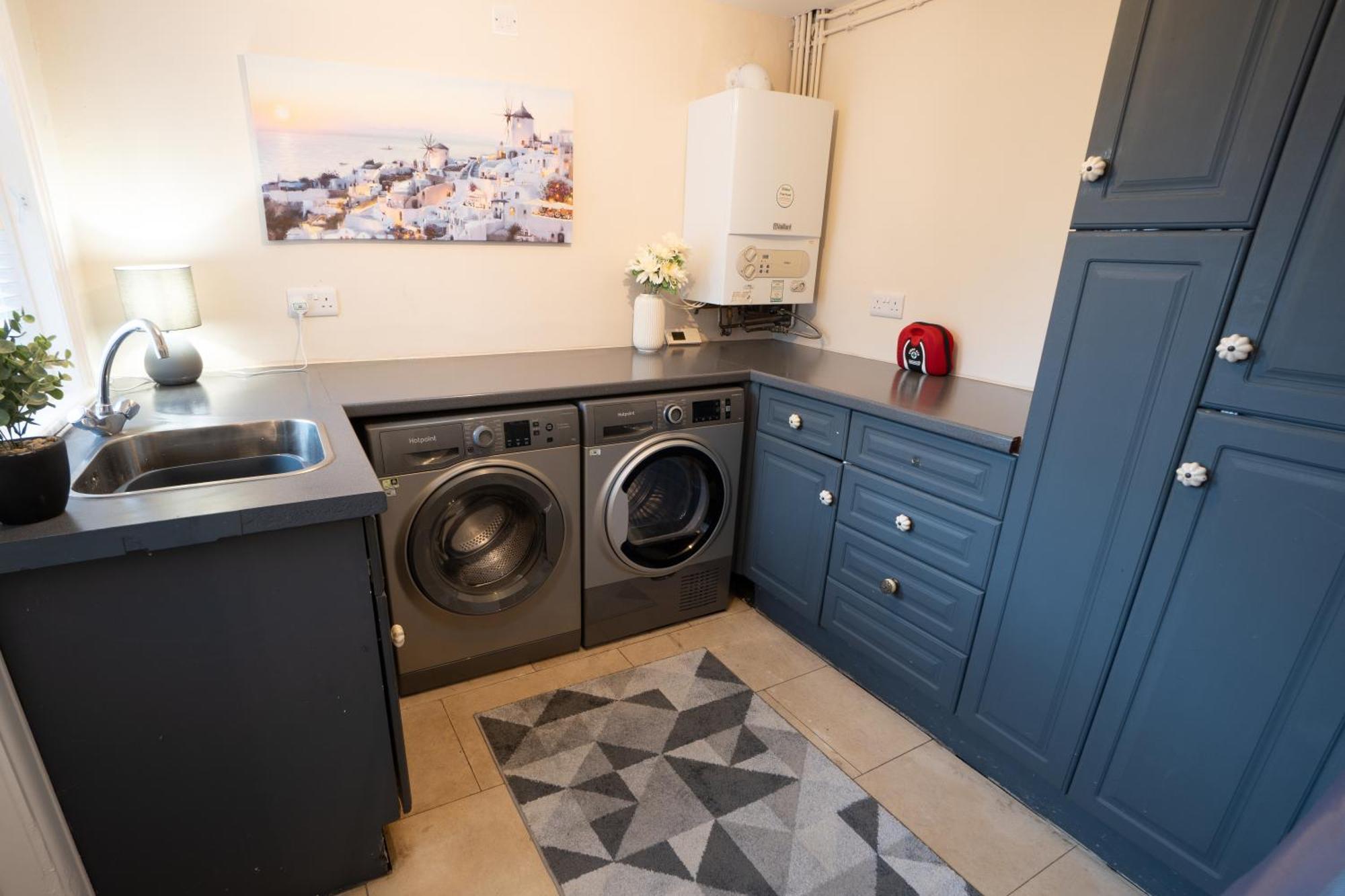 4 Bed End Terrace - Sleeps 7 Ilkley Exterior foto