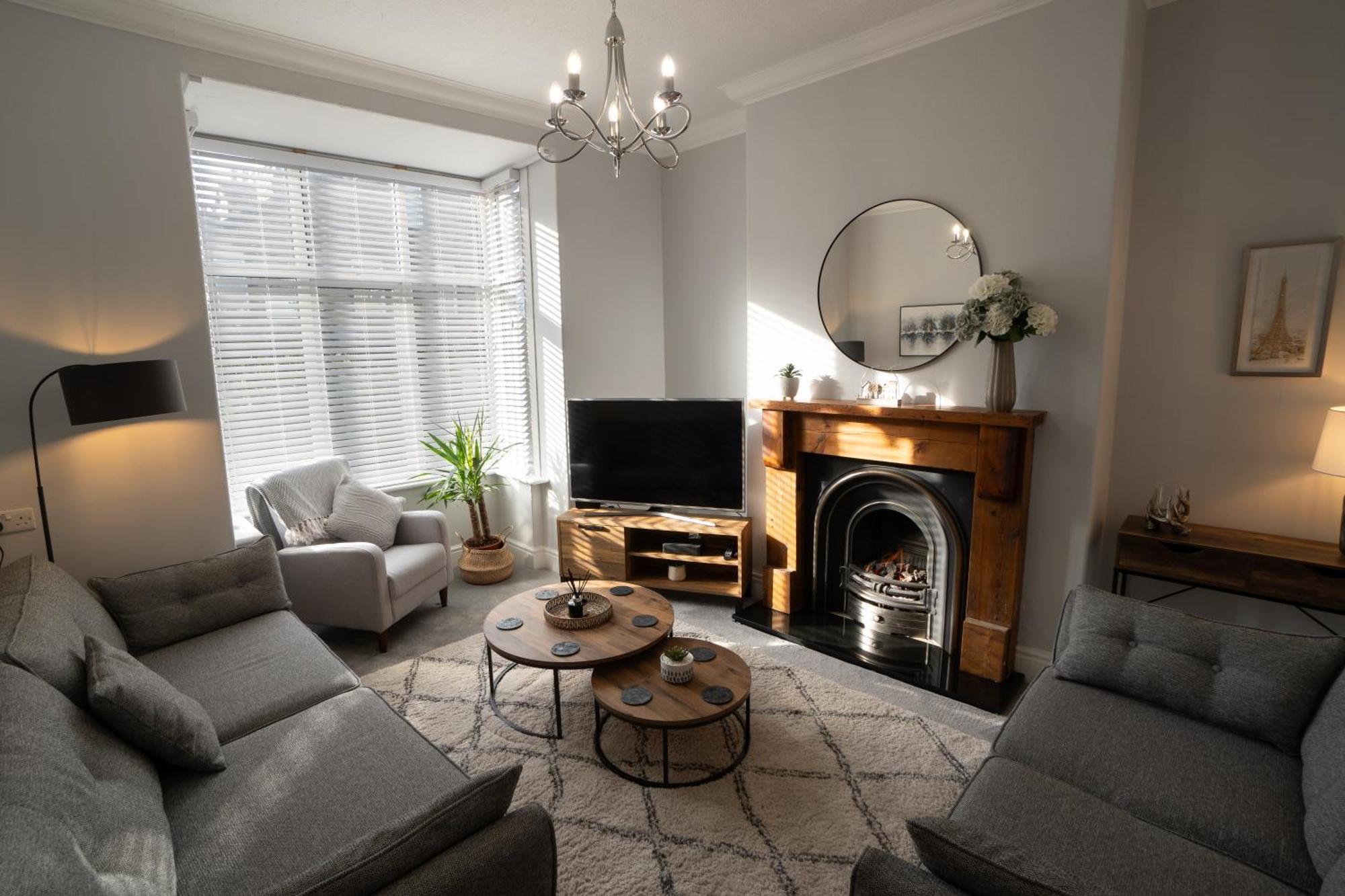 4 Bed End Terrace - Sleeps 7 Ilkley Exterior foto