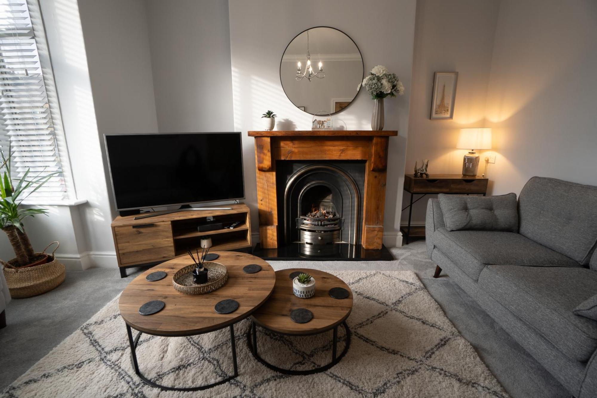 4 Bed End Terrace - Sleeps 7 Ilkley Exterior foto